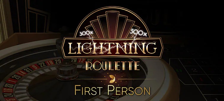 First Person Lightning Roulette – slot by Evolution, featured at vulkanvegaspl.bet
